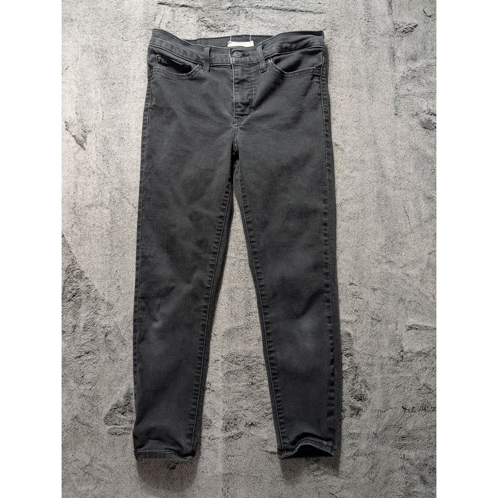 Levi's 311 Shaping Skinny Jeans Women's Size 28 Black